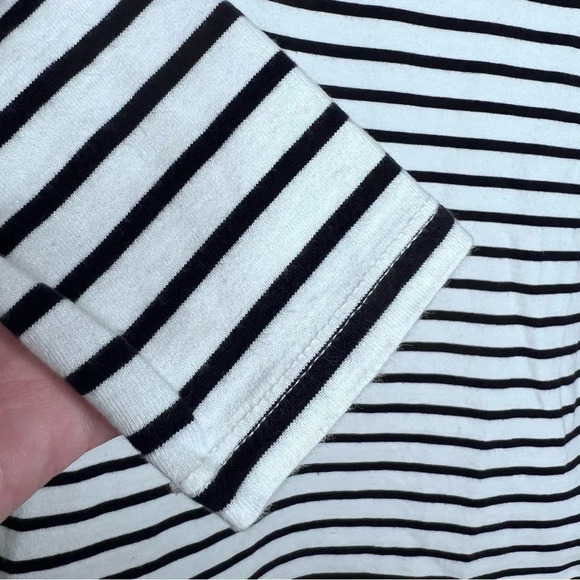 Boden Stripe Long Sleeve Top Size Small - Picture 7 of 8